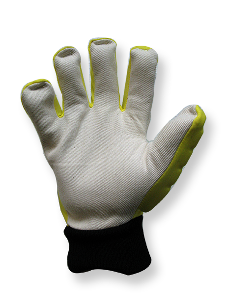 Roughneck Cotton Palm Safety gloves