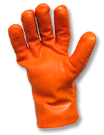 PVC Saturation-Proof Impact Glove - Gauntlets